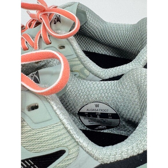 Altra Torin 5 Womens Shoes Green Athletic Running Sneakers ALOA547X007 US 8 Wide - Picture 3 of 10